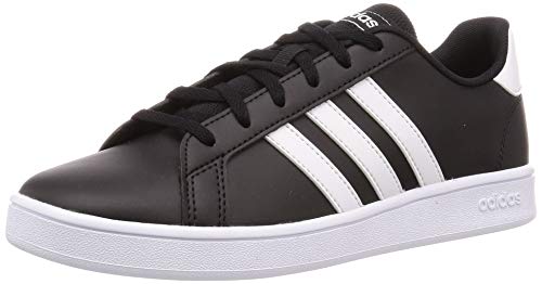 adidas Grand Court, Sneaker, Noir Blanc Blanc, 38 2/3 EU