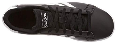 adidas Grand Court, Sneaker, Noir Blanc Blanc, 38 2/3 EU