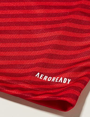 adidas H JSY Y T-Shirt, FCB True Red, 910A Boy's