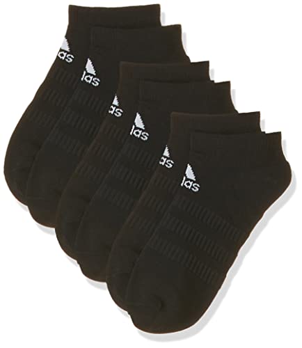 adidas LIGHT LOW 3PP Socks, Unisex adulto, Black/Black/Black, M