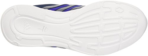 adidas Lite Runner W, Zapatillas Mujer, Azul Marino/Gris/Rosa, 37 1/3