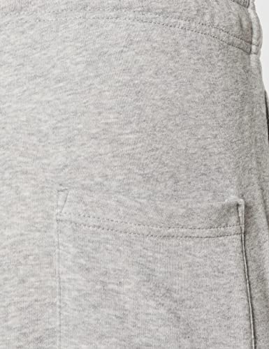 adidas M Mh Bosshortft Sport Shorts, Hombre, Medium Grey Heather/White