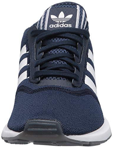 adidas Originals Zapatillas Swift Essential para mujer, azul (Azul marino/blanco/plateado), 38 EU