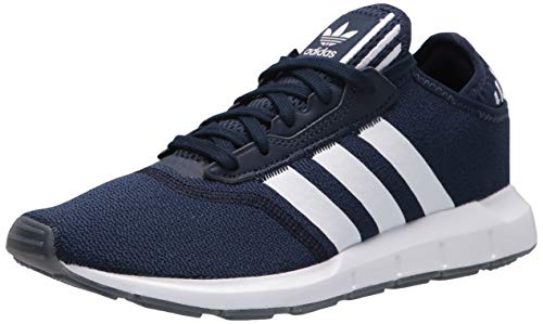 adidas Originals Zapatillas Swift Essential para mujer, azul (Azul marino/blanco/plateado), 38 EU