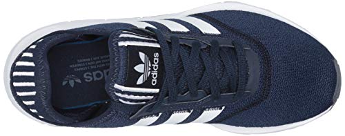 adidas Originals Zapatillas Swift Essential para mujer, azul (Azul marino/blanco/plateado), 38 EU