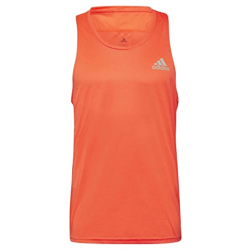 adidas OTR Singlet Vest, Mens, App Solar Red, L