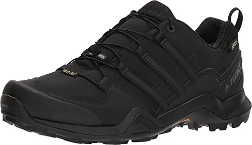 adidas outdoor Mens Terrex Swift R2 GTX Shoe (8.5 - Black/Black/Black)