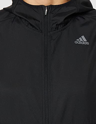 adidas Own The Run Jkt Chaqueta de Deporte, Mujer, Black, S