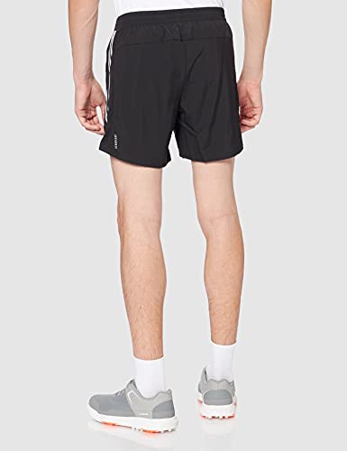 adidas Own The Run SHO Shorts, Mens, Black, S 5"