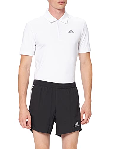 adidas Own The Run SHO Shorts, Mens, Black, S 5"