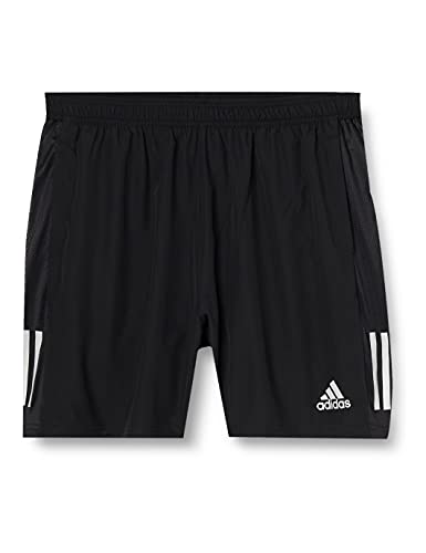 adidas Own The Run SHO Sport Shorts, Hombre, Black, 2XL7