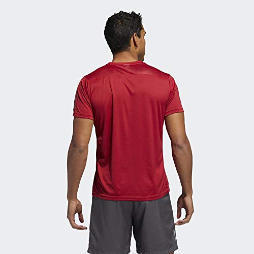 adidas Own The Run tee Camiseta, Hombre, maract, S