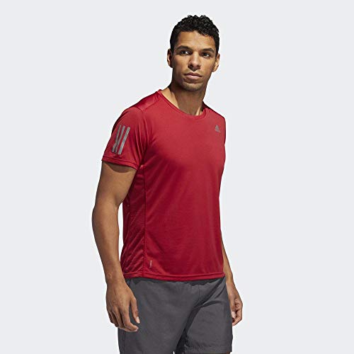 adidas Own The Run tee Camiseta, Hombre, maract, S