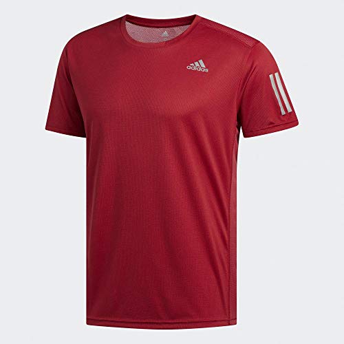 adidas Own The Run tee Camiseta, Hombre, maract, S