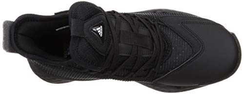 adidas Pro Boost GCA Low, Zapatillas de Baloncesto Unisex Adulto, NEGBÁS/NEGBÁS/NEGBÁS, 42 EU