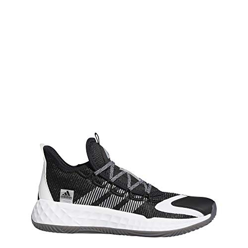 adidas Pro Boost Low, Zapatillas Unisex Adulto, NEGBÁS/FTWBLA/NEGBÁS, 44 2/3 EU