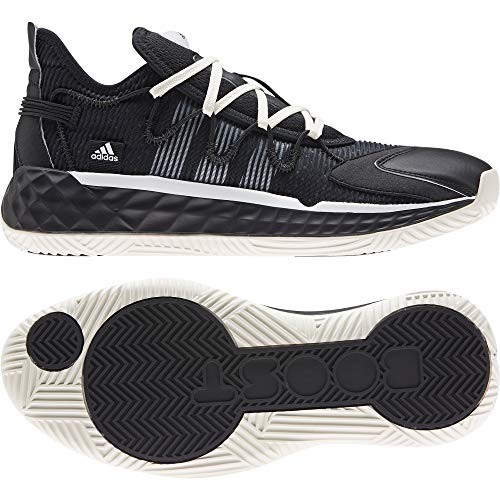 adidas Pro Boost Low, Zapatillas Unisex Adulto, NEGBÁS/FTWBLA/NEGBÁS, 44 2/3 EU