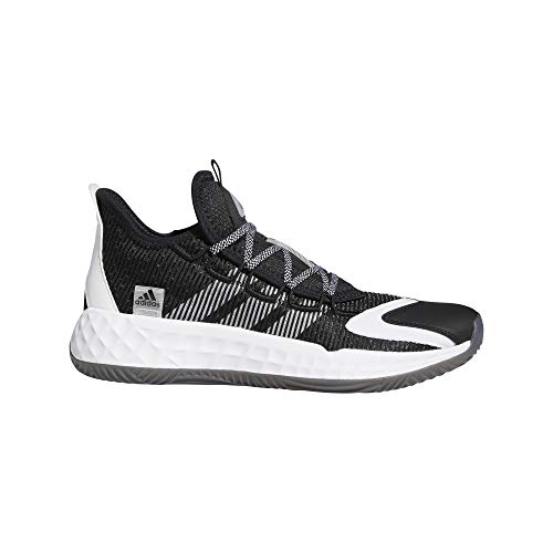 adidas Pro Boost Low, Zapatillas Unisex Adulto, NEGBÁS/FTWBLA/NEGBÁS, 44 2/3 EU