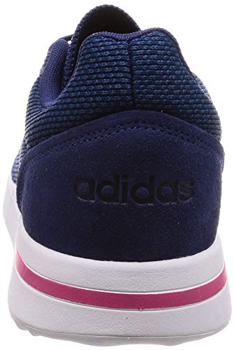 adidas Run70s Zapatillas de Running Mujer, Azul (Legend Marine/Dark Blue/Real Magenta Legend Marine/Dark Blue/Real Magenta), 36 2/3 EU (4 UK)