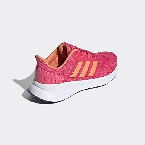 Adidas RUNFALCON K Zapatillas, Unisex-Baby, Rosa, 37.1/3