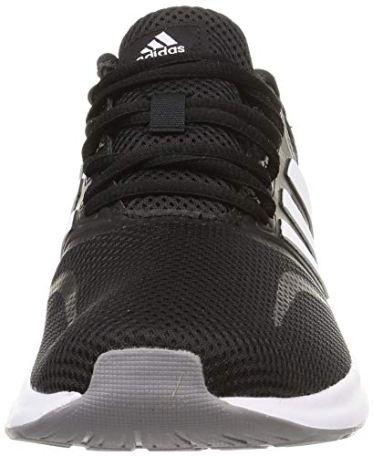 Adidas Runfalcon, Zapatillas de Trail Running Mujer, Negro (Negbás/Ftwbla/Gritre 000), 39 1/3 EU