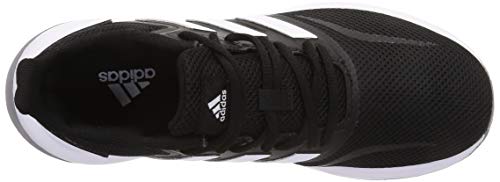 Adidas Runfalcon, Zapatillas de Trail Running Mujer, Negro (Negbás/Ftwbla/Gritre 000), 39 1/3 EU