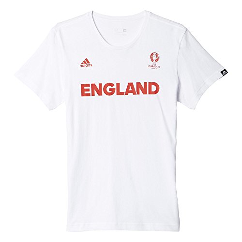 adidas Selección de Inglaterra - Camiseta Oficial para Hombre, Talla M