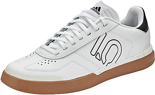 adidas Sleuth DLX, Zapatillas Deportivas Hombre, FTWR White/Core Black/Gum M2, 44 EU