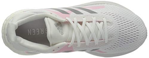 adidas Solar Glide 3 W, Zapatillas de Running Mujer, FTWBLA/Plamet/CARFRE, 37 2/3 EU