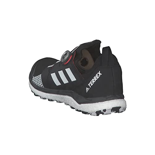 adidas Terrex Agravic Boa, Zapatillas de Trail Running, NEGBÁS/Balcri/Rojsol, 38 2/3 EU