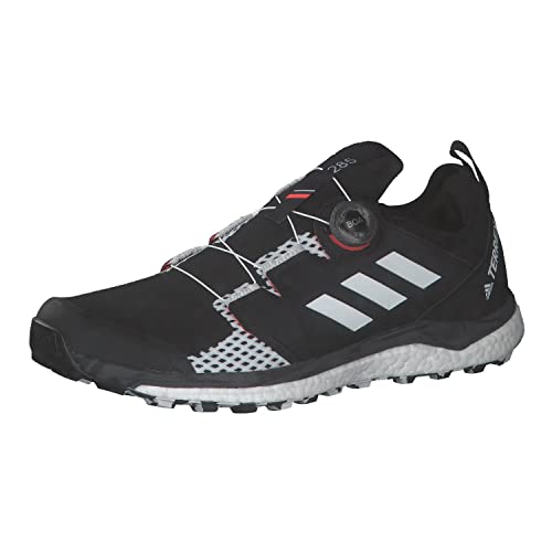 adidas Terrex Agravic Boa, Zapatillas de Trail Running, NEGBÁS/Balcri/Rojsol, 38 2/3 EU