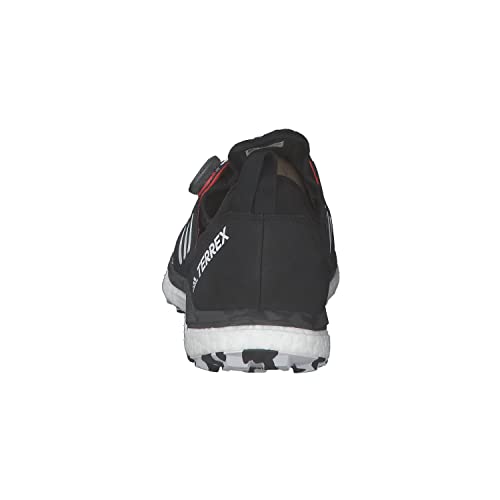 adidas Terrex Agravic Boa, Zapatillas de Trail Running, NEGBÁS/Balcri/Rojsol, 38 2/3 EU