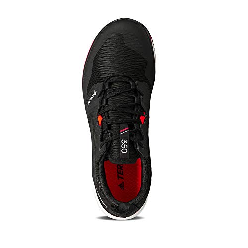 adidas Terrex Agravic GTX, Zapatillas de Running Hombre, NEGBÁS/NEGBÁS/Rojsol, 42 2/3 EU