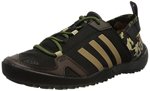 adidas Terrex Daroga Two 13 H.RDY, Zapatillas de Senderismo Unisex Adulto, NEGBÁS/MAROSC/Carton, 41 1/3 EU