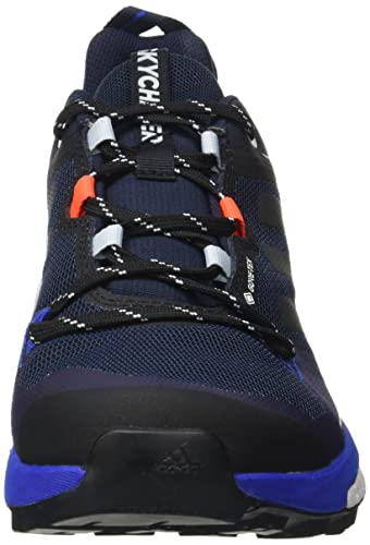 adidas Terrex Skychaser 2 GTX, Zapatillas para Carreras de montaa Hombre, Legend Ink Halo Blue Solar Red, 42 2/3 EU