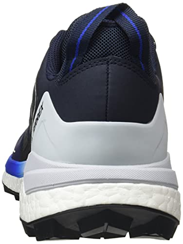 adidas Terrex Skychaser 2 GTX, Zapatillas para Carreras de montaa Hombre, Legend Ink Halo Blue Solar Red, 42 2/3 EU