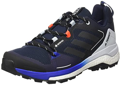 adidas Terrex Skychaser 2 GTX, Zapatillas para Carreras de montaa Hombre, Legend Ink Halo Blue Solar Red, 42 2/3 EU