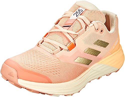 adidas Terrex Two Flow W, Zapatillas de Trail Running Mujer, RUBAMB/Dormet/Rojsol, 37 1/3 EU