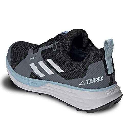 adidas Terrex Two GTX W, Zapatillas Deportivas Mujer, Core Black/Grey Three F17/ASH Grey S18, 36 2/3 EU