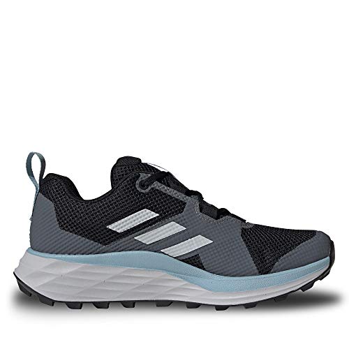 adidas Terrex Two GTX W, Zapatillas Deportivas Mujer, Core Black/Grey Three F17/ASH Grey S18, 36 2/3 EU