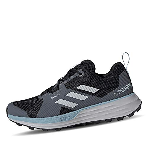 adidas Terrex Two GTX W, Zapatillas Deportivas Mujer, Core Black/Grey Three F17/ASH Grey S18, 36 2/3 EU