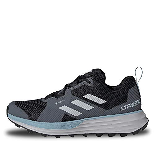 adidas Terrex Two GTX W, Zapatillas Deportivas Mujer, Core Black/Grey Three F17/ASH Grey S18, 36 2/3 EU