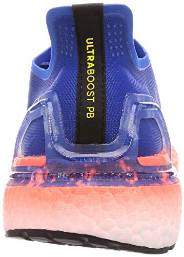 ADIDAS Ultraboost PB Calzado para Correr en Carretera para Hombre Azul Naranja 47 1/3 EU