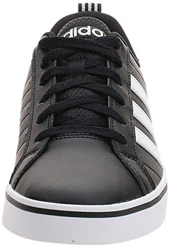 Adidas Vs Pace, Sneaker Hombre, Negro (Core Black/Footwear White/Scarlet 0), 44 EU