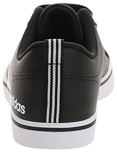 Adidas Vs Pace, Sneaker Hombre, Negro (Core Black/Footwear White/Scarlet 0), 44 EU