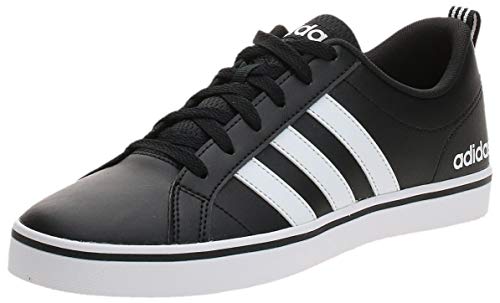 Adidas Vs Pace, Sneaker Hombre, Negro (Core Black/Footwear White/Scarlet 0), 44 EU