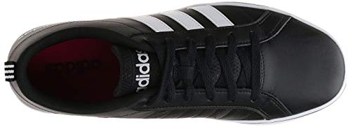 Adidas Vs Pace, Sneaker Hombre, Negro (Core Black/Footwear White/Scarlet 0), 44 EU