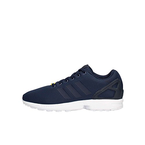 adidas Zx Flux, Zapatillas Unisex, Multicolor (Azul Marino/Blanco), 44 EU