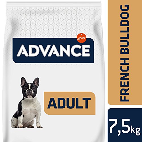 Advance Bulldog Francés Pienso Para Perros De Raza Bulldog Francés - 7.5 Kg