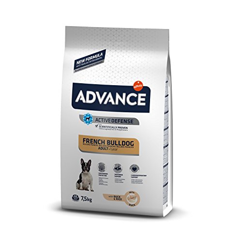 Advance Bulldog Francés Pienso Para Perros De Raza Bulldog Francés - 7.5 Kg